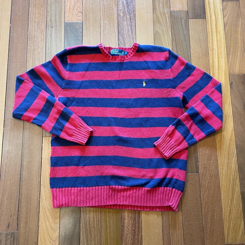 Vintage Ralph Lauren chunky knit sweater